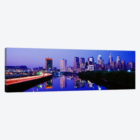 Philadelphia, Pennsylvania, USA Canvas Print #PIM3131} by Panoramic Images Canvas Wall Art