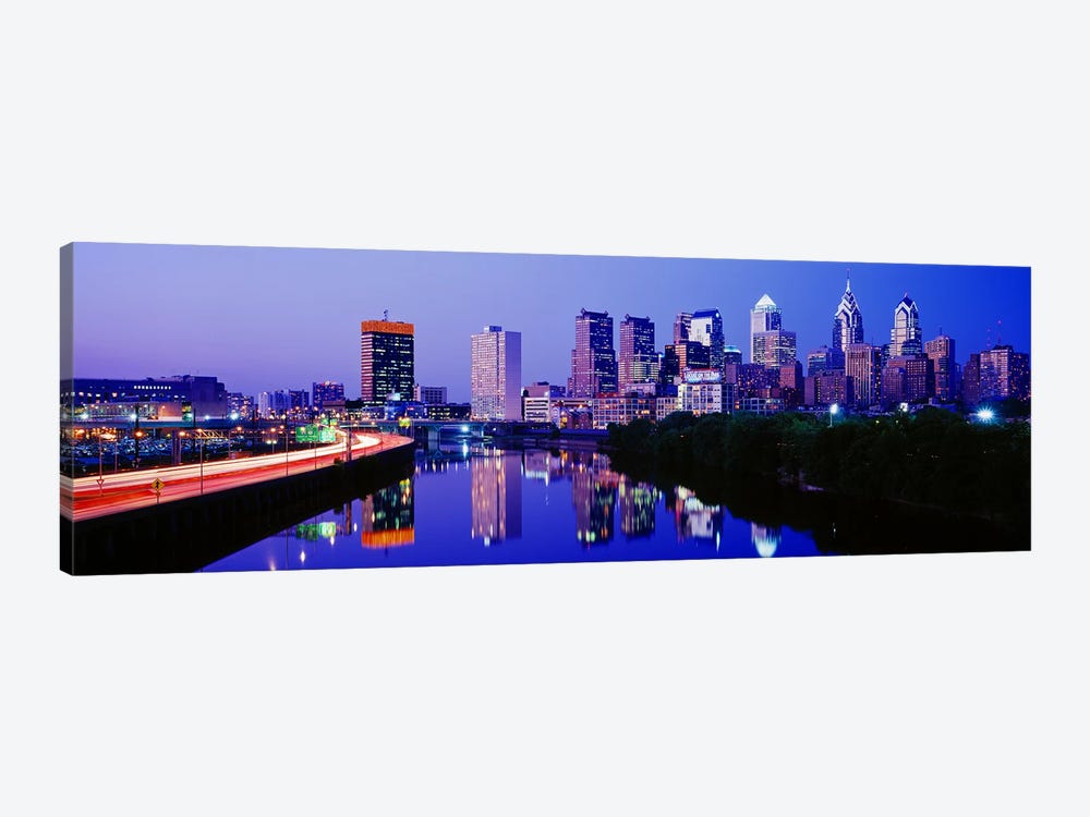 Philadelphia, Pennsylvania, USA by Panoramic Images 1-piece Canvas Print