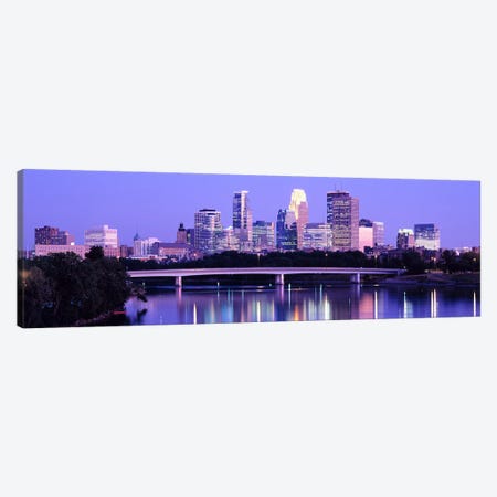 Minneapolis MN Canvas Print #PIM3132} by Panoramic Images Canvas Artwork