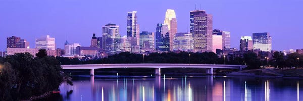 Minnesota: Minneapolis MN by Panoramic Images