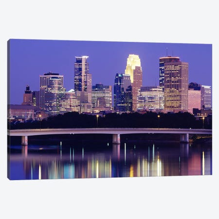 Minneapolis MN #2 Canvas Print #PIM3133} by Panoramic Images Canvas Art