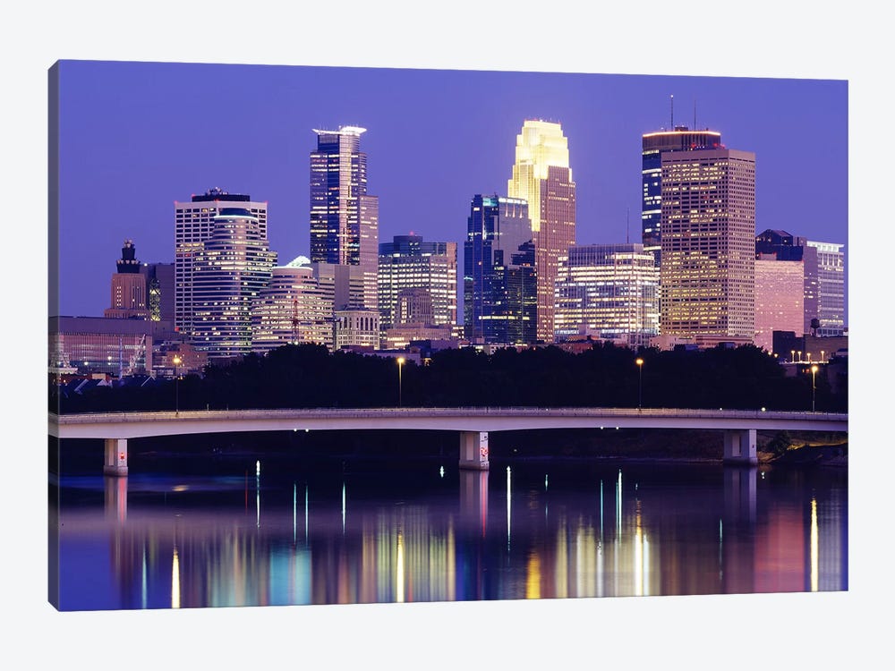 Minneapolis MN #2 by Panoramic Images 1-piece Art Print