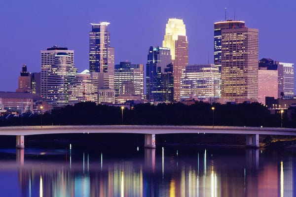 Minnesota: Minneapolis MN #2 by Panoramic Images