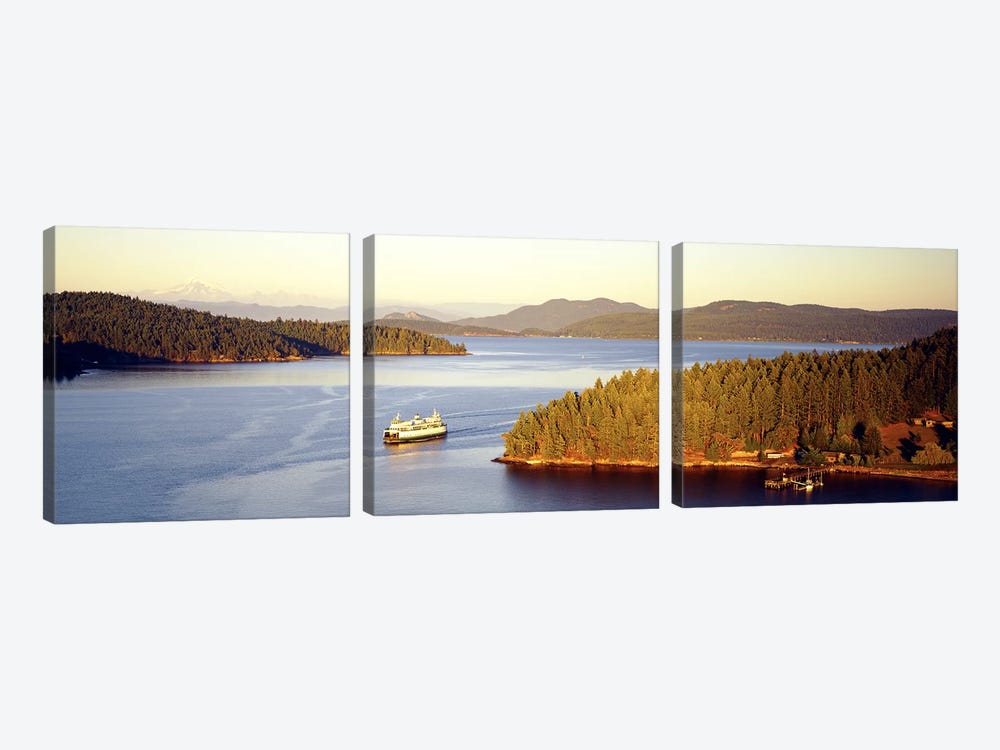 San Juan Islands Washington USA by Panoramic Images 3-piece Canvas Art