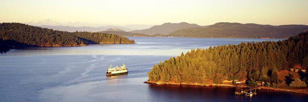 Panoramic Images: San Juan Islands Washington USA by Panoramic Images