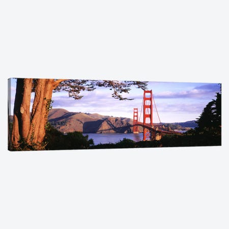 Golden Gate Bridge, San Francisco, California, USA #2 Canvas Print #PIM3135} by Panoramic Images Art Print