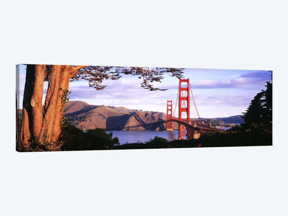 Golden Gate Bridge, San Francisco, California, USA #2 by Panoramic Images 1-piece Art Print