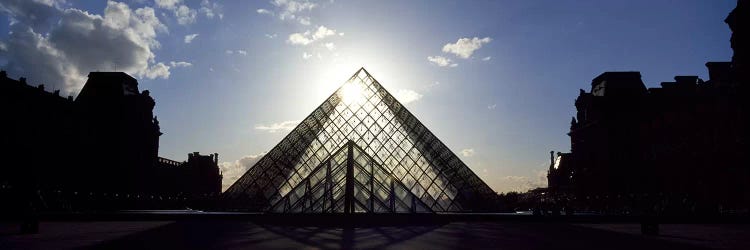 Louvre Paris France by Panoramic Images wall art