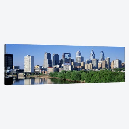 Philadelphia, Pennsylvania, USA #2 Canvas Print #PIM3140} by Panoramic Images Canvas Print