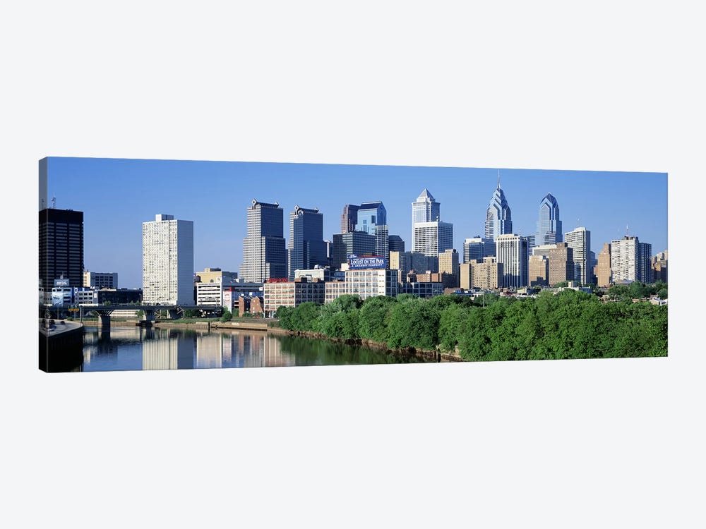 Philadelphia, Pennsylvania, USA #2 by Panoramic Images 1-piece Canvas Print
