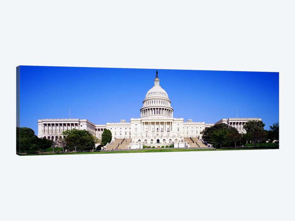 US Capitol, Washington DC, District Of Columbia, USA by Panoramic Images 1-piece Canvas Print