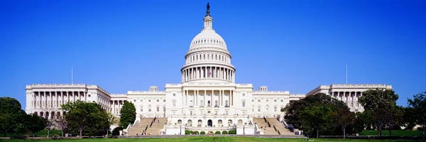 Washington, D.C.: US Capitol, Washington DC, District Of Columbia, USA by Panoramic Images