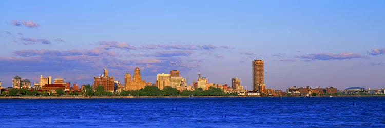 Buildings at the waterfront, Buffalo, Niagara River, Erie County, New York State, USA #2