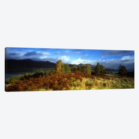 Peaceful Autumn Landscape, Near Loch Tay, Highlands, Scotland, United Kingdom Canvas Print #PIM3156} by Panoramic Images Canvas Art Print