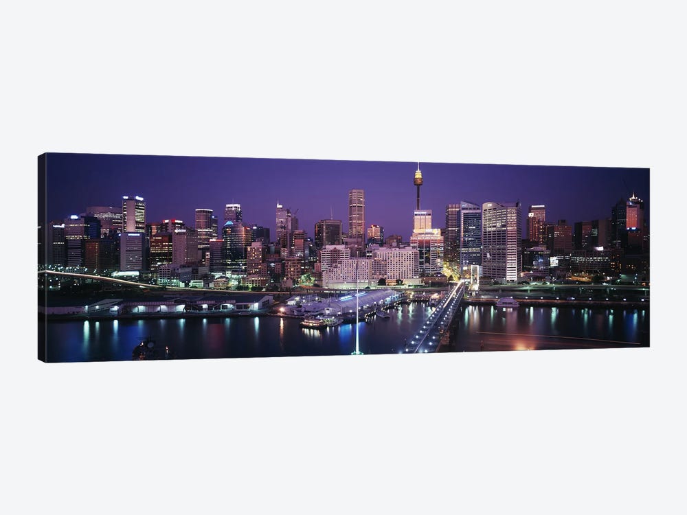 Partial View Of The Downtown Skyline, Sydney, Australia by Panoramic Images 1-piece Canvas Print