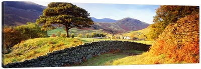 Countryside Landscape, Lake District, Cumbria County, England, United Kingdom Canvas Art Print - The Great Wall of China