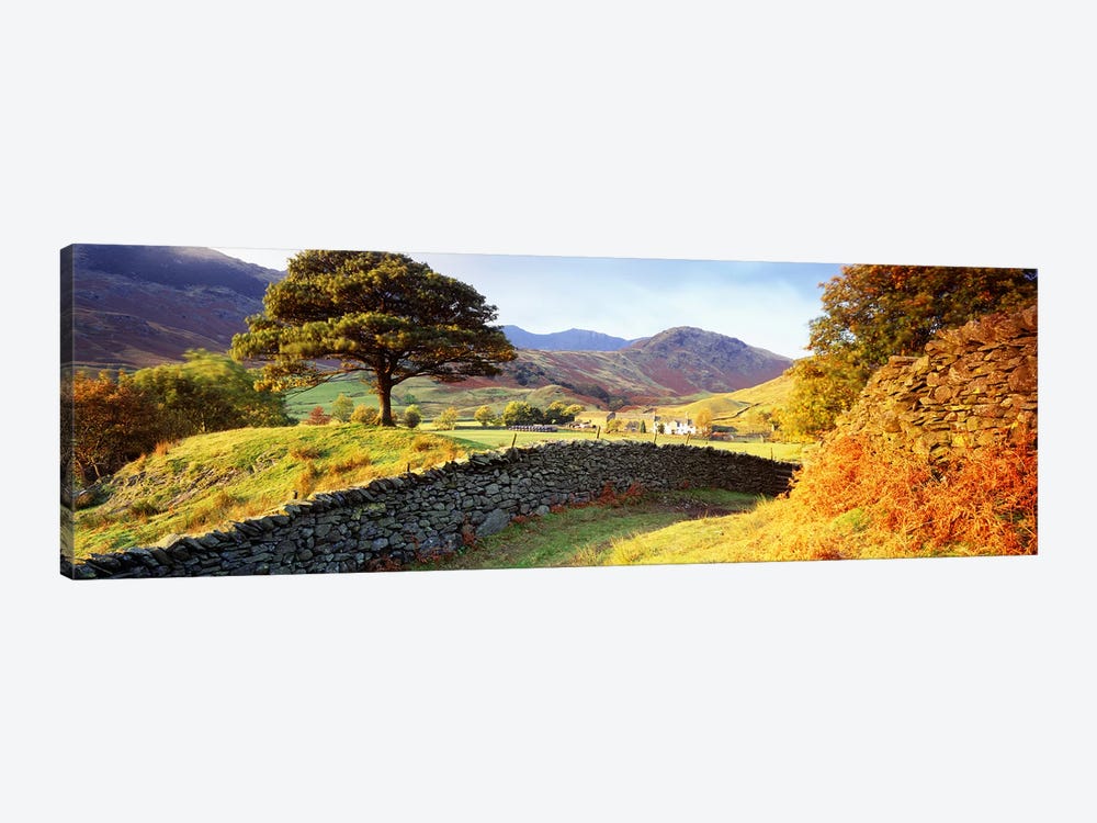 Countryside Landscape, Lake District, Cumbria County, England, United Kingdom by Panoramic Images 1-piece Canvas Wall Art
