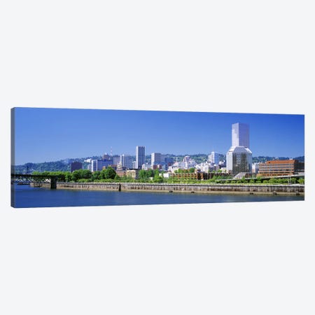 Portland Oregon USA #2 Canvas Print #PIM3167} by Panoramic Images Canvas Wall Art