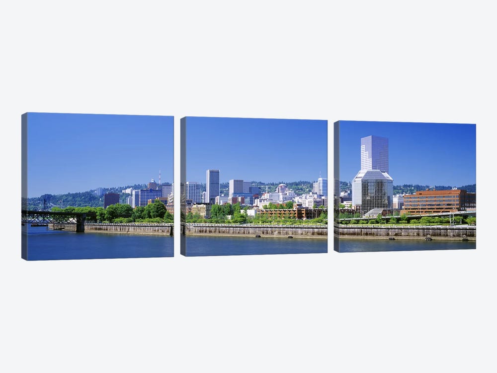 Portland Oregon USA #2 by Panoramic Images 3-piece Canvas Art