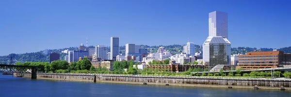 Portland: Portland Oregon USA #2 by Panoramic Images