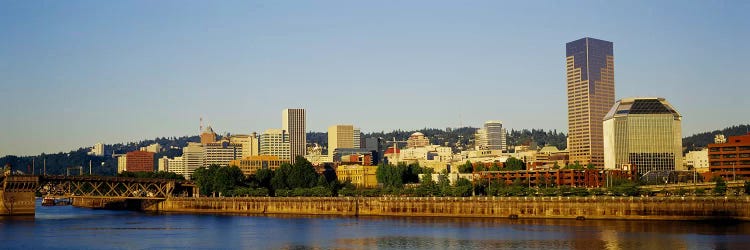 Buildings on the waterfront, Portland, Oregon, USA #4