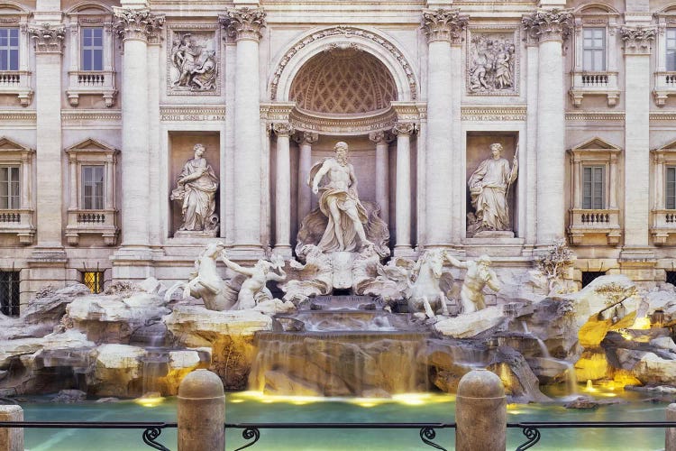 Trevi Fountain Rome Italy by Panoramic Images wall art