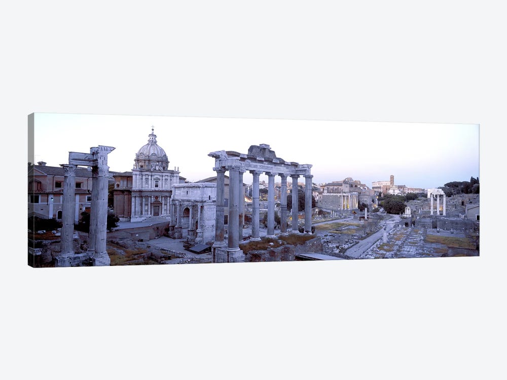 Roman Forum Rome Italy by Panoramic Images 1-piece Canvas Artwork