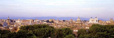 High-Angle View, Rome, Lazio, Italy by Panoramic Images multi panel art