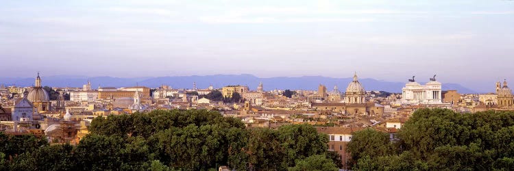 High-Angle View, Rome, Lazio, Italy