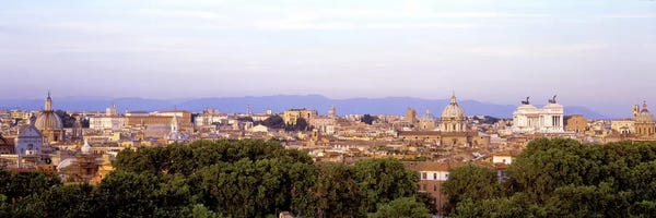 Lazio: High-Angle View, Rome, Lazio, Italy by Panoramic Images