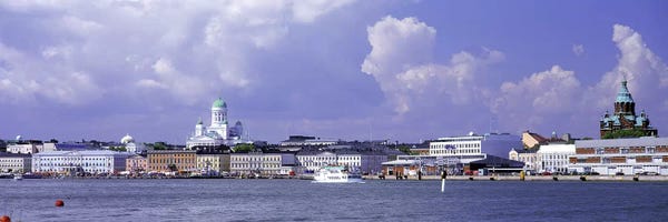 Finland: Kruununhaka & Katajanokka Neighborhoods, Helsinki, Finland by Panoramic Images