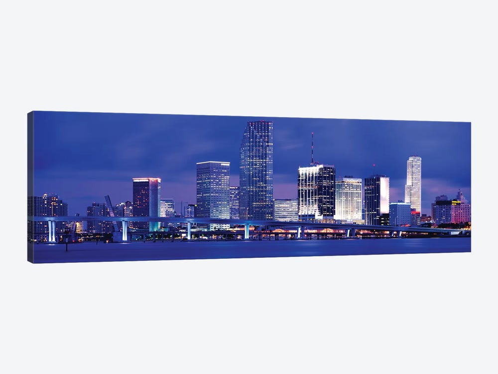 Miami, Florida, USA by Panoramic Images 1-piece Canvas Artwork