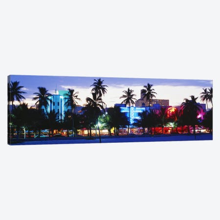South Beach Miami Beach Florida USA Canvas Print #PIM3184} by Panoramic Images Canvas Wall Art
