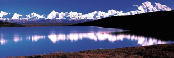 Denali National Park & Preserve: Mt. McKinley & Wonder Lake Denali National Park AK USA by Panoramic Images