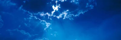 Clouds over Dava Moor Nairn Scotland by Panoramic Images canvas print