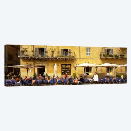 Rome Italy Canvas Print #PIM3193} by Panoramic Images Canvas Wall Art