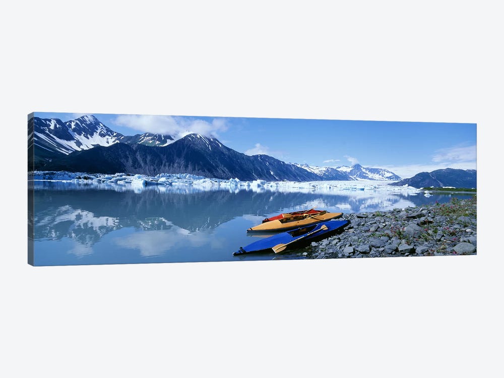 Riverside Kayaks, Alaska, USA by Panoramic Images 1-piece Art Print