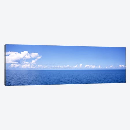 Cloudy Seascape, Atlantic Ocean, Bermuda Canvas Print #PIM31} by Panoramic Images Canvas Print
