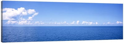 Cloudy Seascape, Atlantic Ocean, Bermuda Canvas Art Print - Bermuda