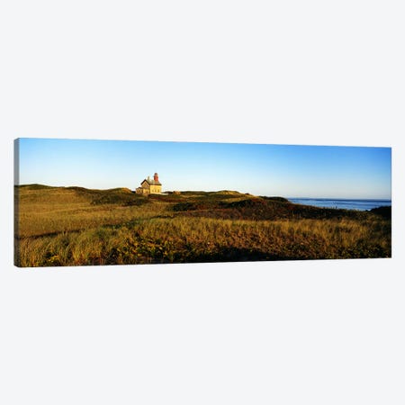 Block Island Lighthouse Rhode Island USA Canvas Print #PIM3201} by Panoramic Images Canvas Art