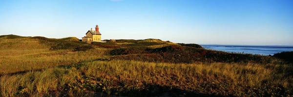 Rhode Island: Block Island Lighthouse Rhode Island USA by Panoramic Images