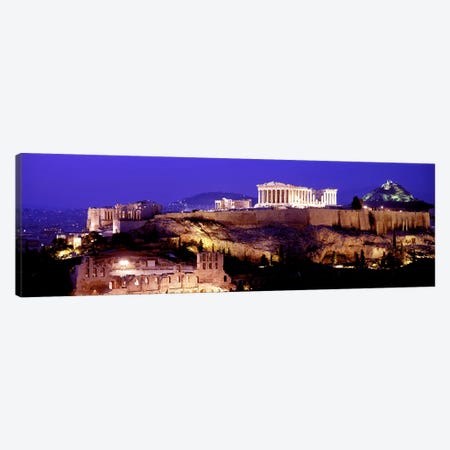 Acropolis, Athens, Greece Canvas Print #PIM3211} by Panoramic Images Canvas Print