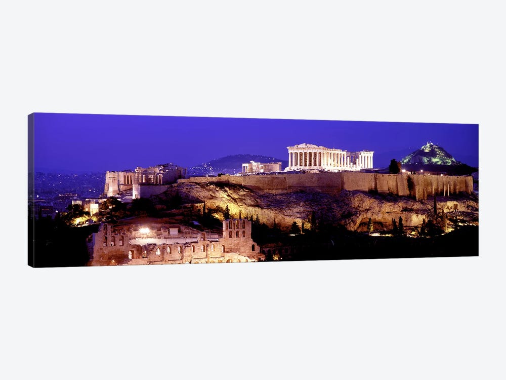Acropolis, Athens, Greece by Panoramic Images 1-piece Canvas Print