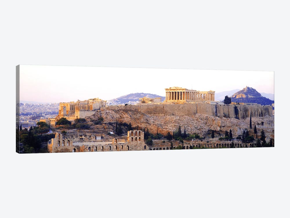Acropolis Of Athens, Athens, Attica Region, Greece by Panoramic Images 1-piece Canvas Art Print