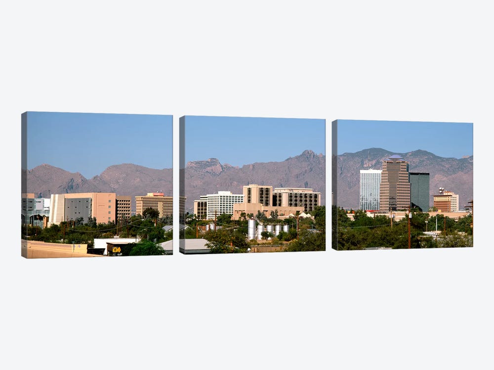 Tucson AZ by Panoramic Images 3-piece Canvas Print