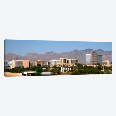 Tucson AZ Canvas Print #PIM3219} by Panoramic Images Canvas Art Print