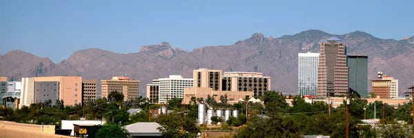 Tucson: Tucson AZ by Panoramic Images