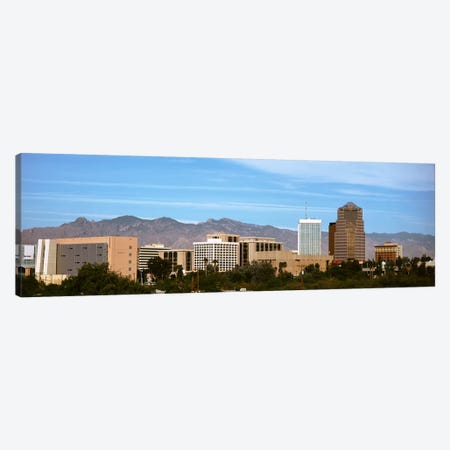 Tucson AZ #2 Canvas Print #PIM3220} by Panoramic Images Canvas Wall Art