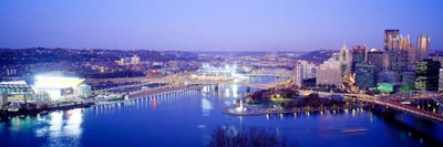 PittsburghPennsylvania, USA by Panoramic Images canvas print
