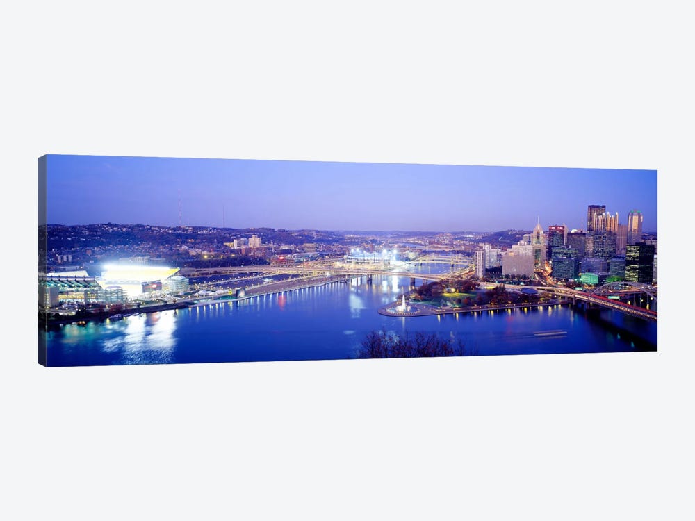 PittsburghPennsylvania, USA by Panoramic Images 1-piece Canvas Artwork